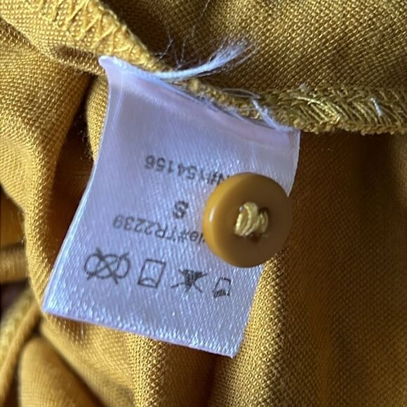 Mod ref Luca tie Mustard button down - Picture 6 of 6